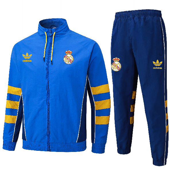 Rompevientos Real Madrid Azul 2025/26 5